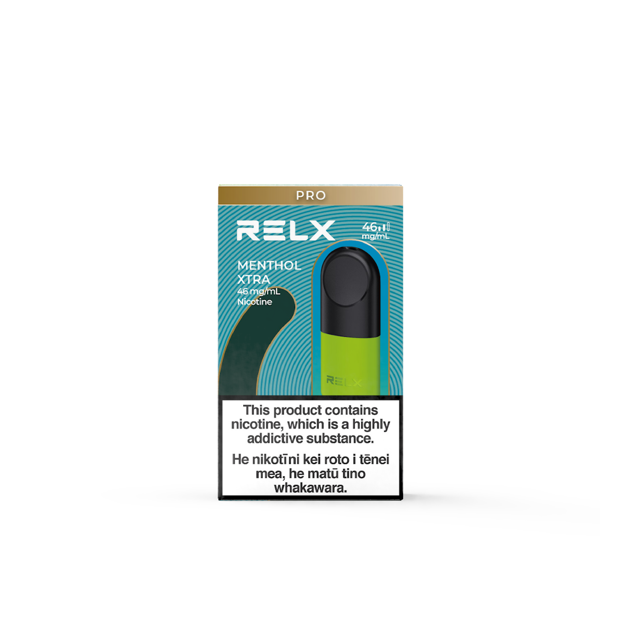 RELX POD -Menthol Xtra (Cool Mint) 46mg-强力薄荷