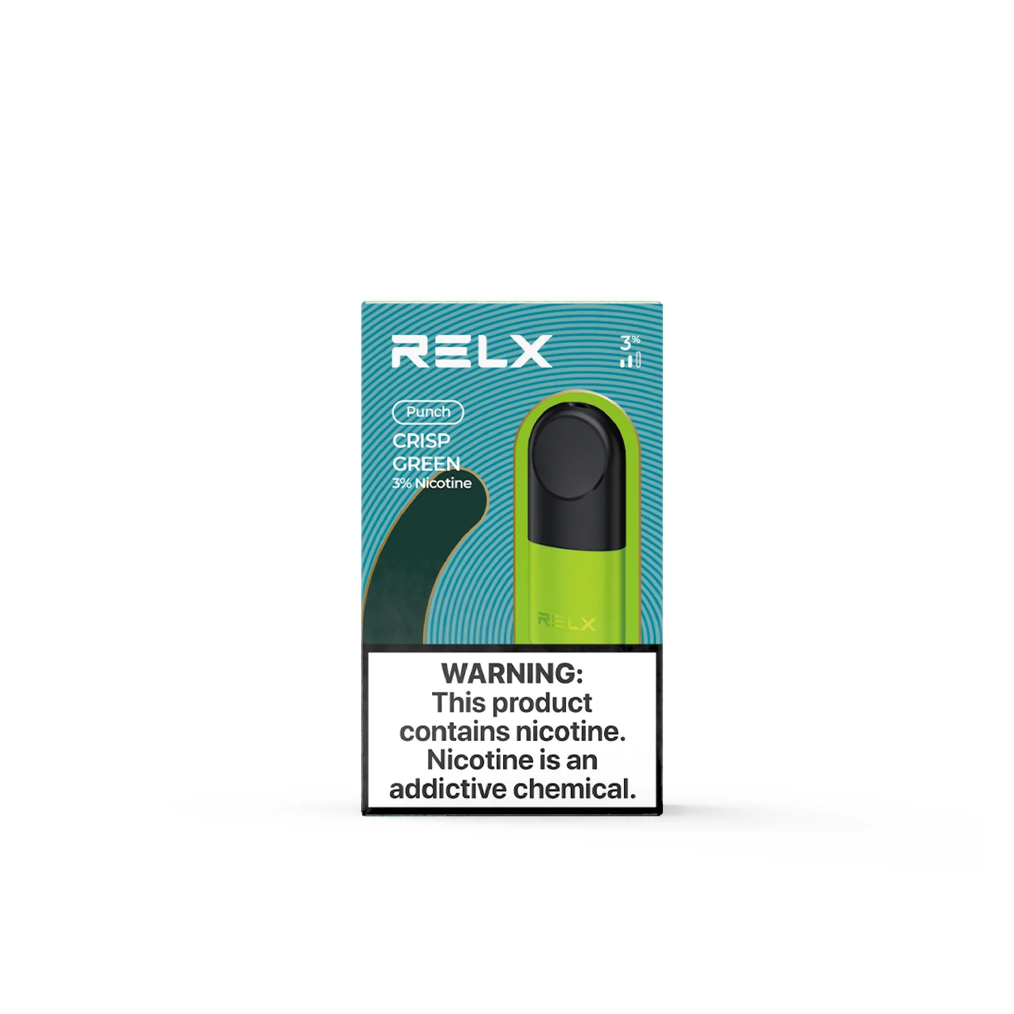 RELX POD-Crisp Green (Apple) 35mg-苹果