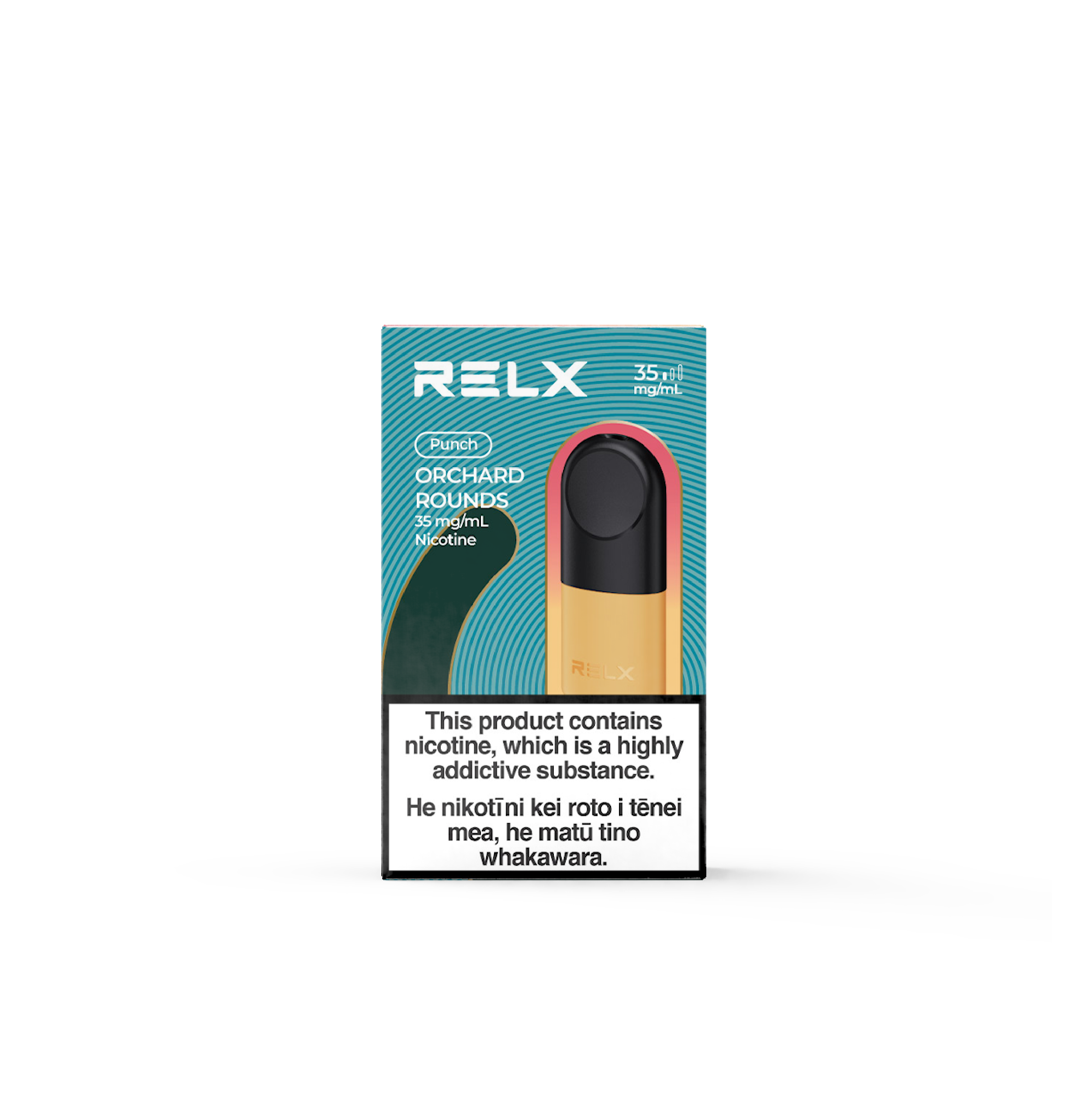 RELX PODS-Orchard Rounds (Peach) 35mg-蜜桃