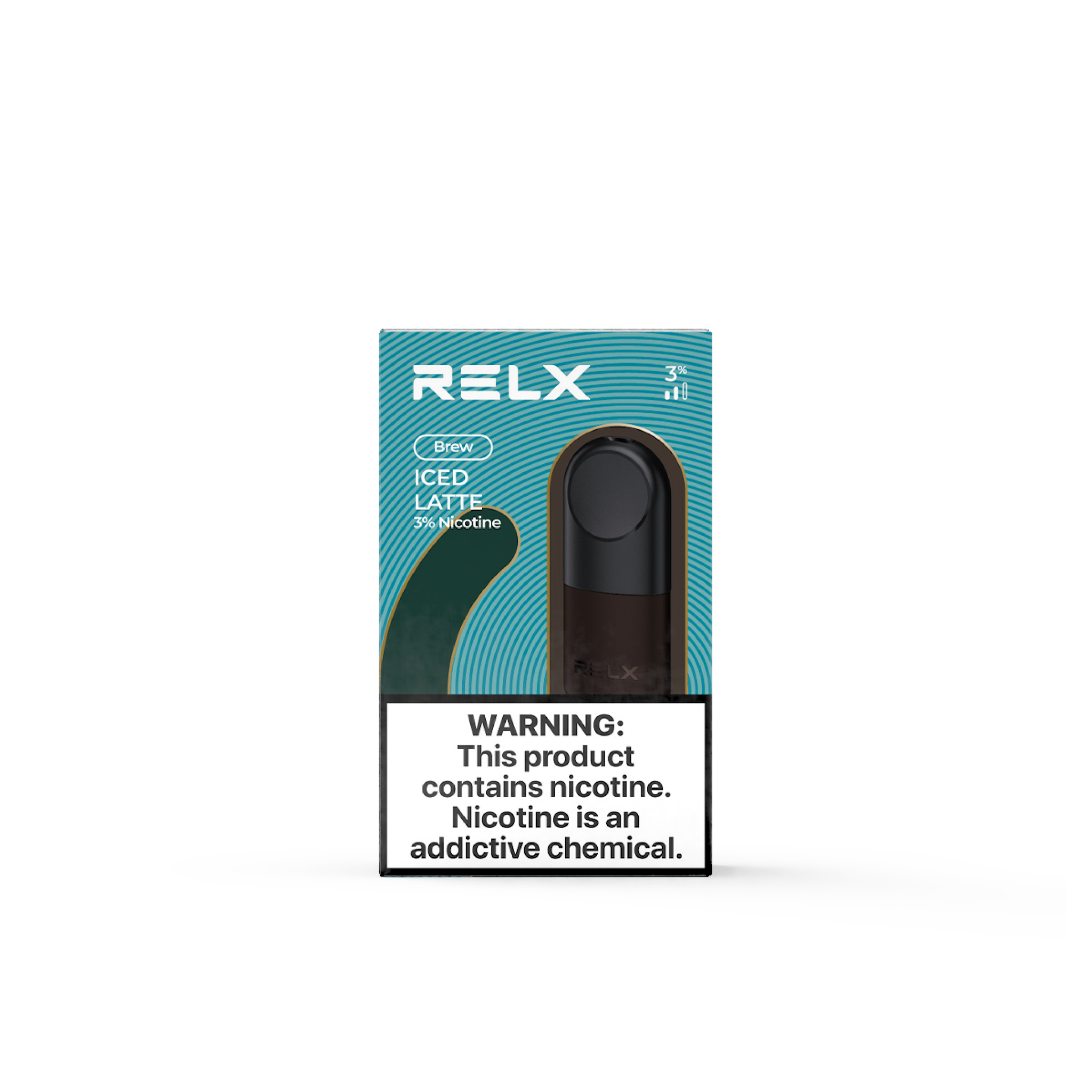 RELX POD-Iced Latte 35mg-冰拿铁