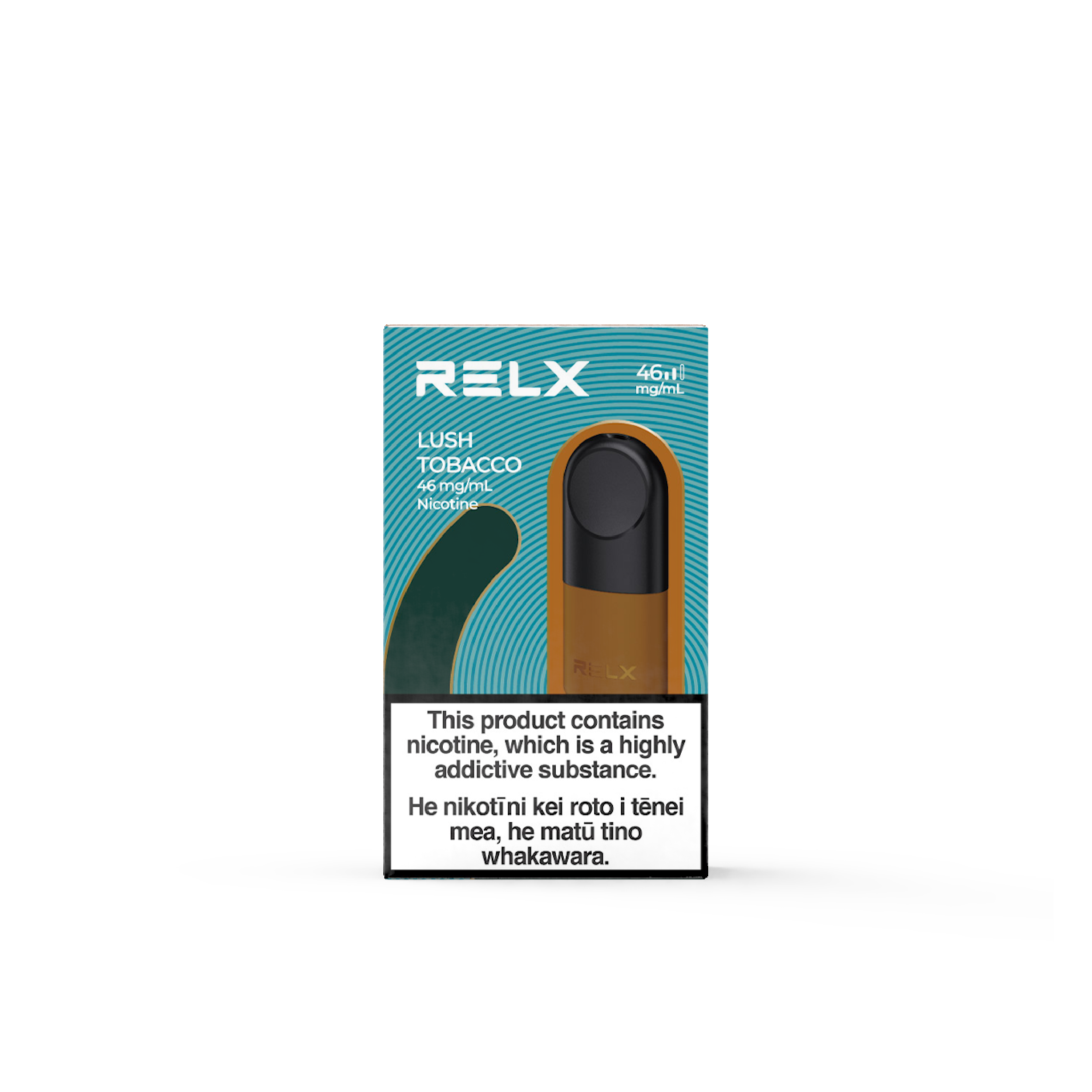 RELX POD-Lush Tobacco 46mg-Lush烟草