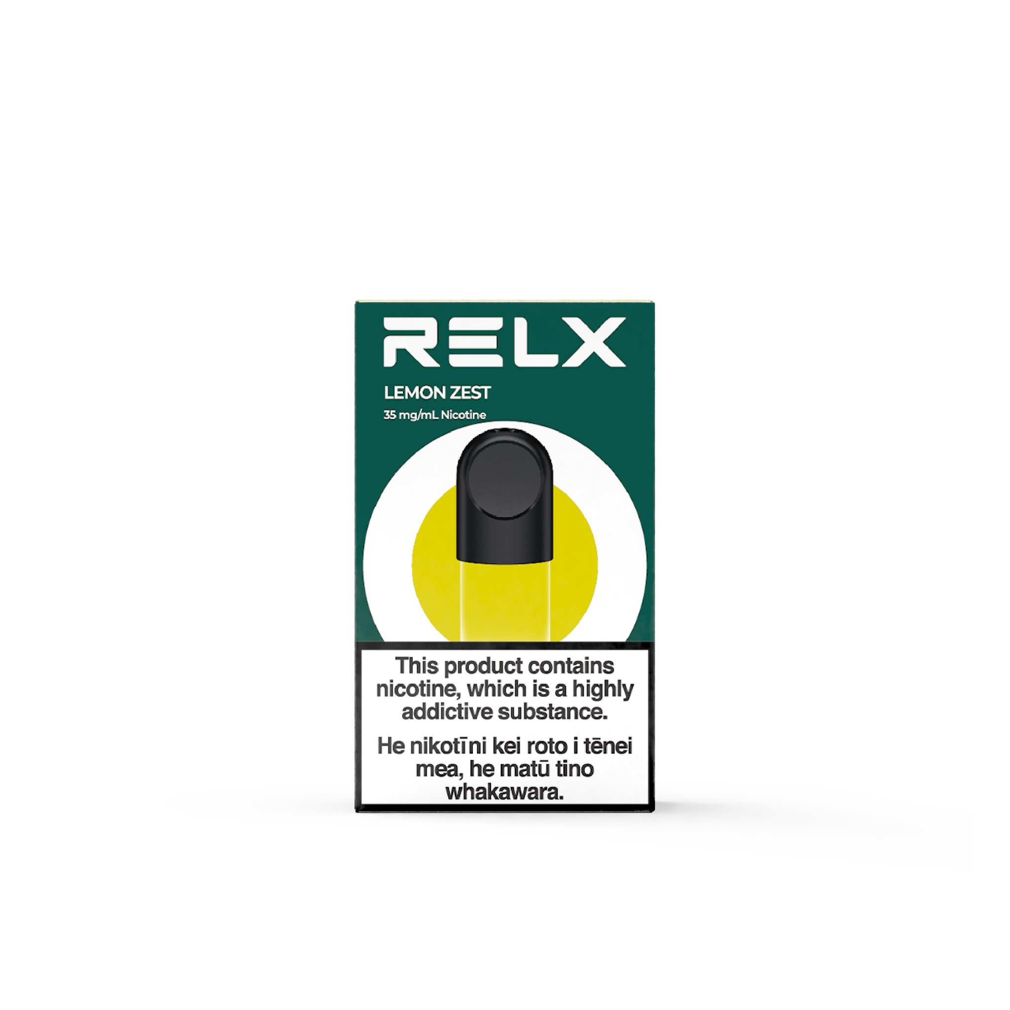 RELX PODS-Lemon Zest (Lemonade) 35mg-柠檬冰