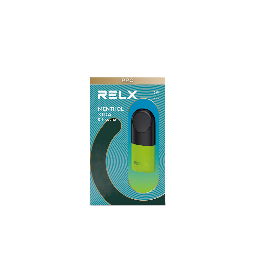 RELX PODS-Menthol Xtra – ZERO NICOTINE-0尼强力薄荷