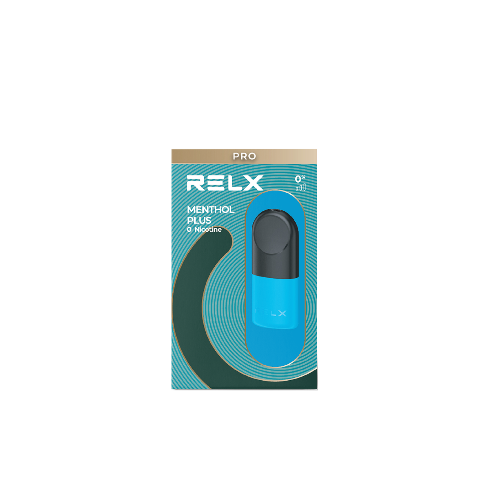 RELX POD-Menthol Plus – ZERO NICOTINE-0尼爽薄荷