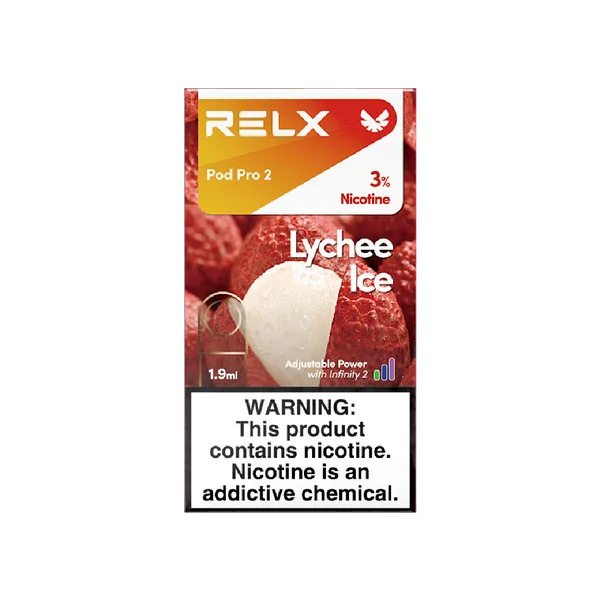 Relx Pod Pro2 – Lychee Ice 悦刻六代烟弹荔枝 - RELX澳洲电子烟闪送