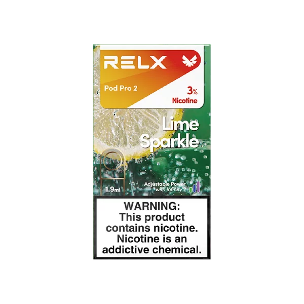 Relx Pod Pro2 – Lime Sparkle 悦刻六代烟弹雪碧- RELX澳洲电子烟闪送