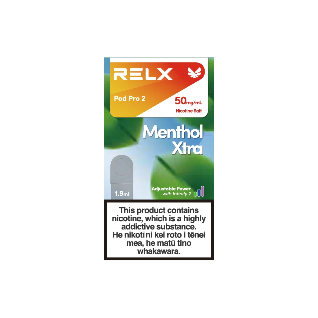 Relx Pod Pro2 – Menthol Xtra 悦刻六代烟弹强力薄荷