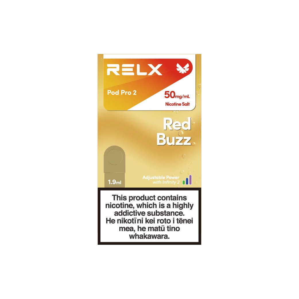 Relx Pod Pro2 – Red Buzz 悦刻六代烟弹红牛