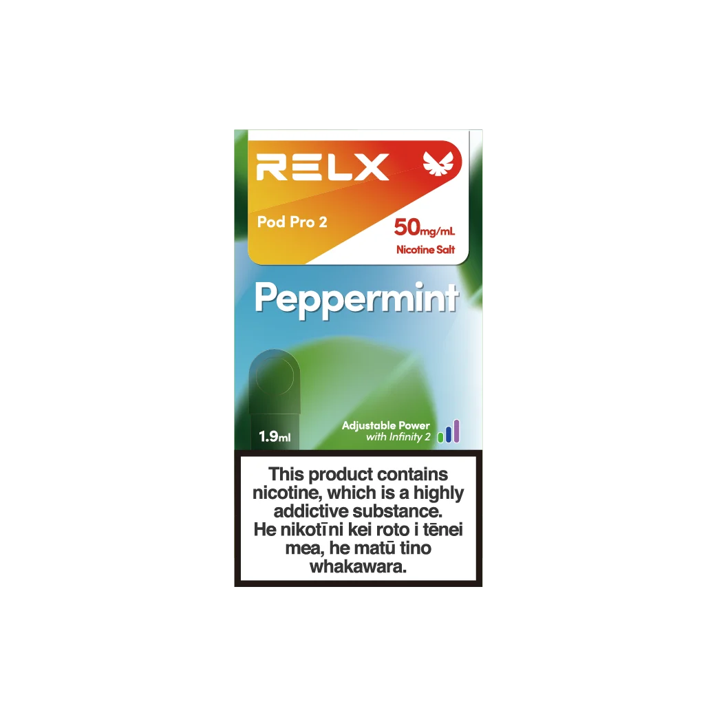 Relx Pod Pro2 – Peppermint 悦刻六代烟弹绿箭薄荷