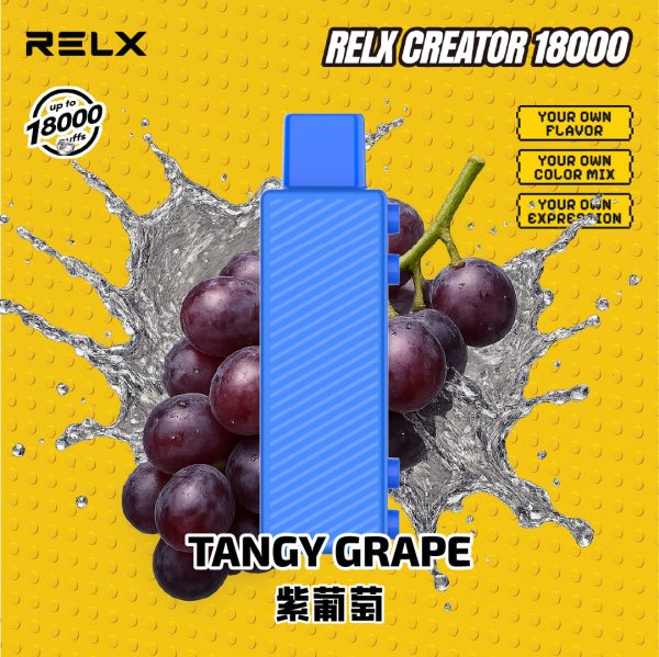 Relx Creator Tangy Grape