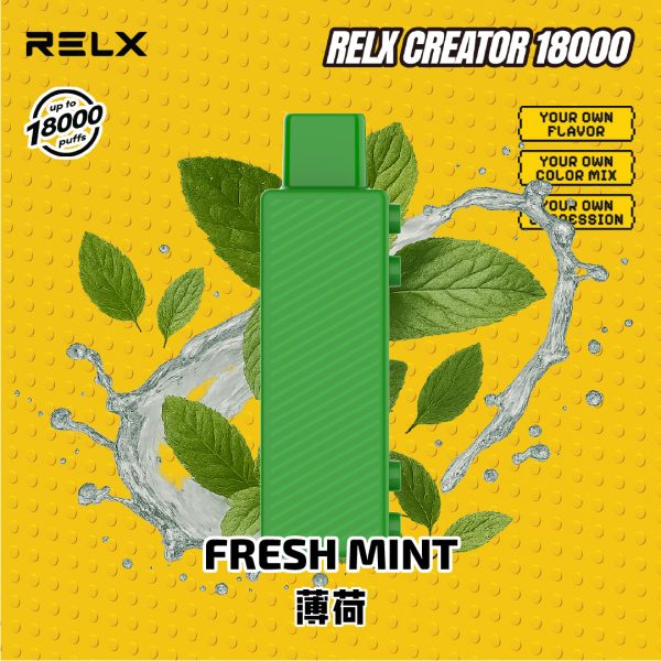 Relx Creator Fresh Mint