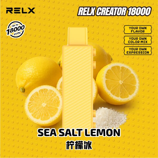 Relx Creator Sea Salt Lemon