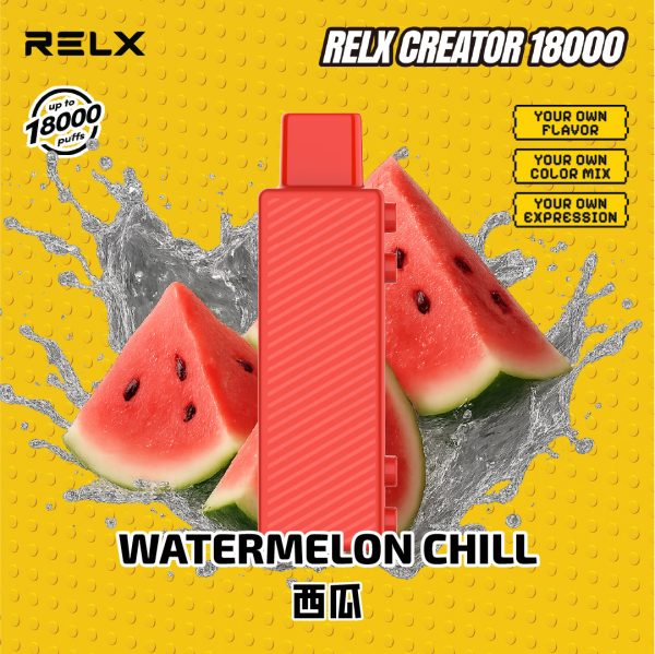 Relx Creator watermelon chill