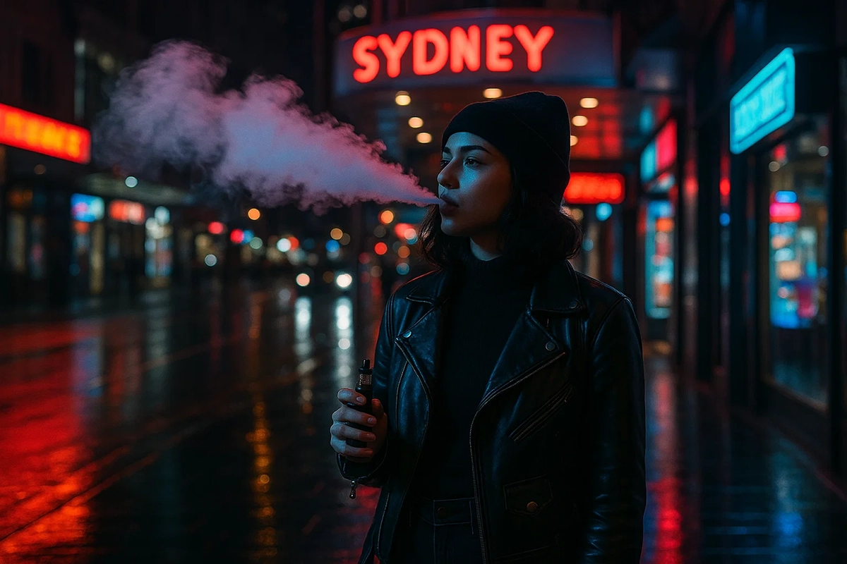 悉尼电子烟